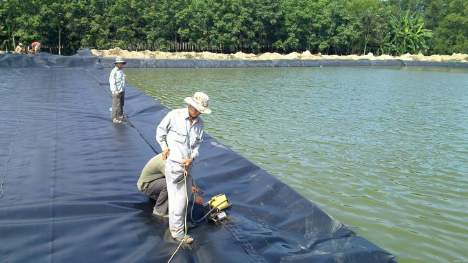 Đội ngũ chuyên môn thi công màng chống thấm HDPE