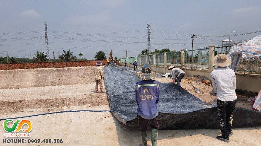 Báo giá màng chống thấm HDPE và thi công hầm biogas Bình Phước, Kontum - 5