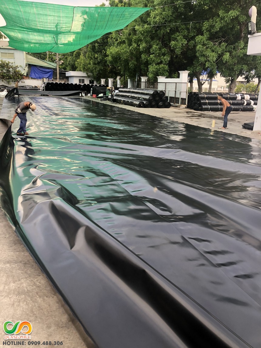 Bạt HDPE có thể diệt vi khuẩn tự nhiên