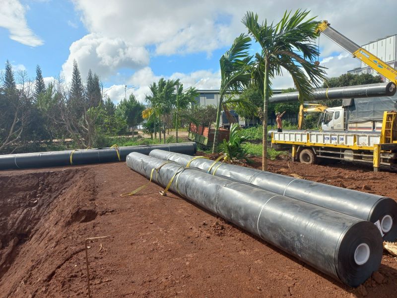 Một số đặc tính của bạt HDPE
