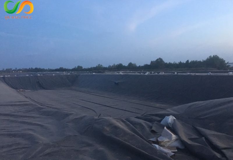 Màng chống thấm HDPE có nhiều độ dày khác nhau